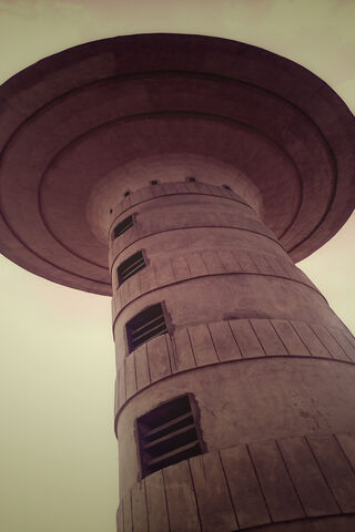 Water Cement Tank.