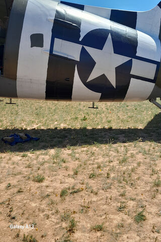 Vintage Aircraft Close-..