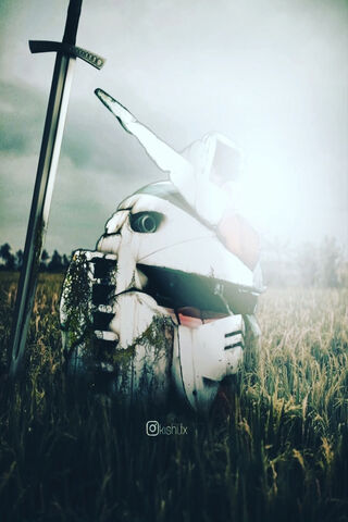 Mecha in the Meadow 🌾🤖