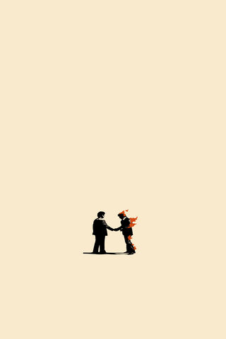 The Fiery Exchange 🔥🤝