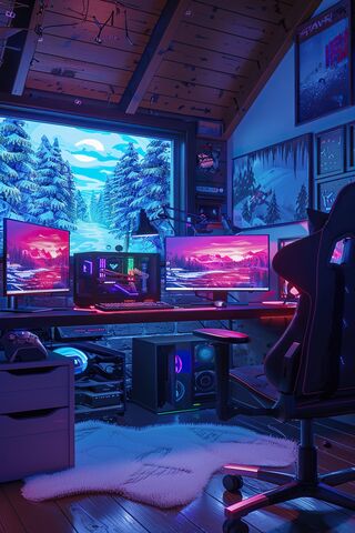 Winter Gamer's Dream: V..
