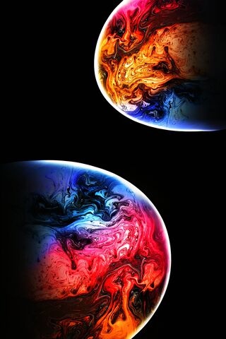 Cosmic Swirls 🌌✨
