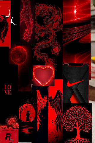 Crimson Dreams: A Collection of Bold Red Aesthetics
