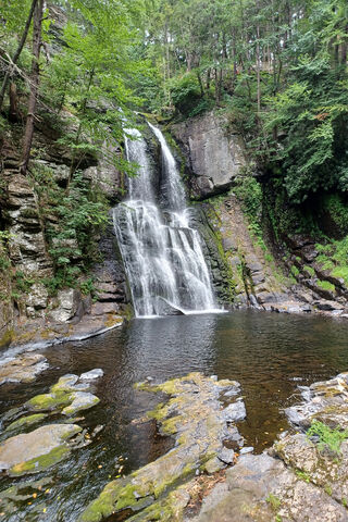 Serene Waterfall Escape..