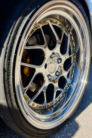 Shiny Wheels of Perform..