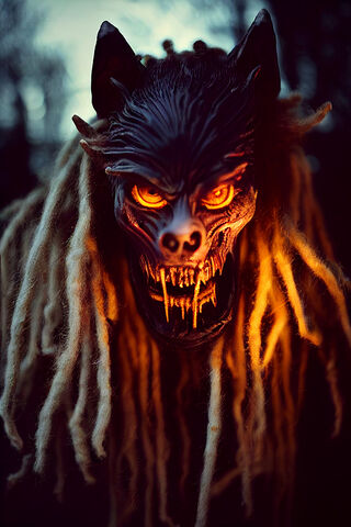 Fearsome Mask of the Night 🌕👹