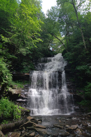 Serene Waterfall Escape..