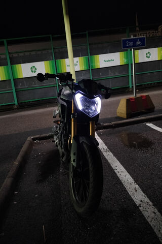 Night Ride Ready! 🏍️✨