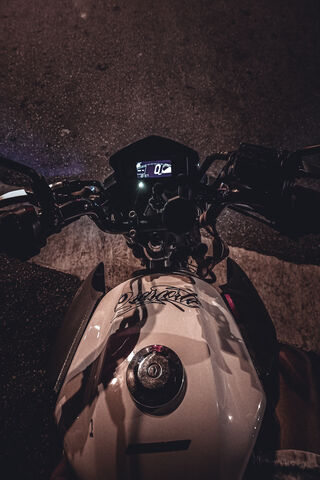 Night Ride Vibes 🌙🏍️