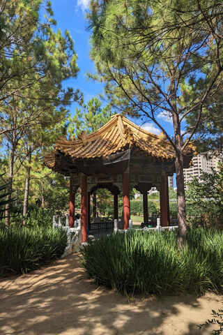 Tranquil Pavilion in Na..
