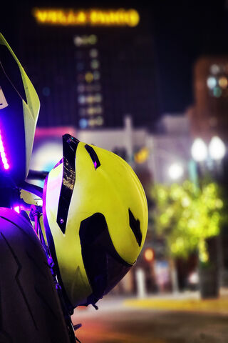 Night Ride Vibes 🌙🏍️