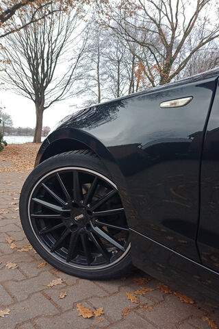Sleek Ride on a Chilly ..