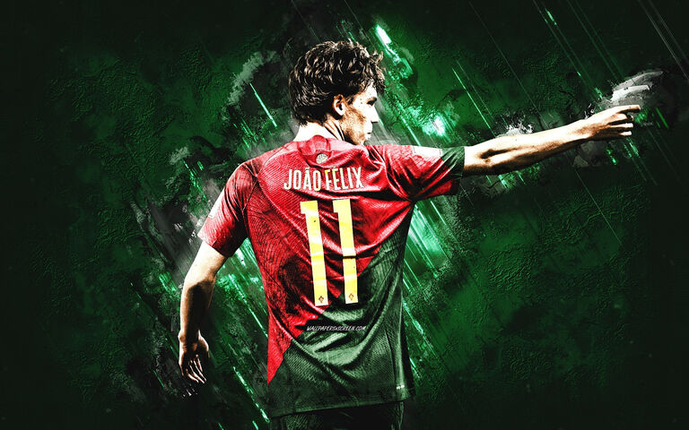 ジョアン・フェリックス：ポルトガルサッカー界の新星⚽🇵🇹壁紙