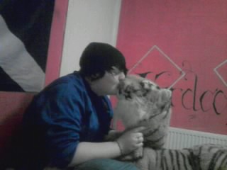 kissing m