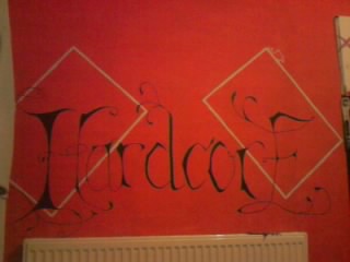 Painted  