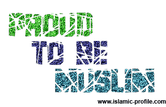 Proud to be a muslim