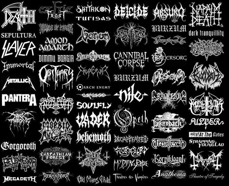 metal bands