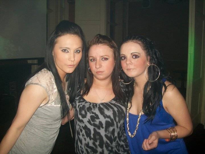 Me, Adelle + Kirsty.