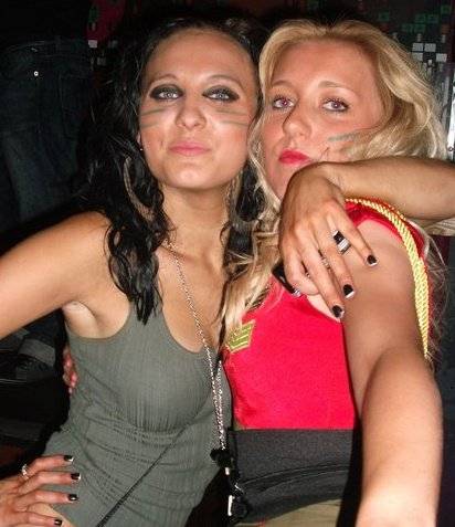 Me and Lotte.