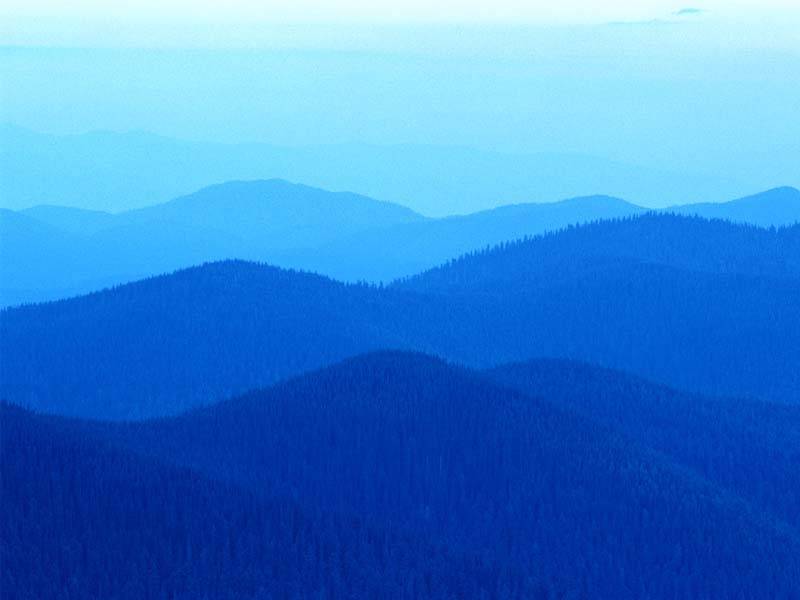blue hill