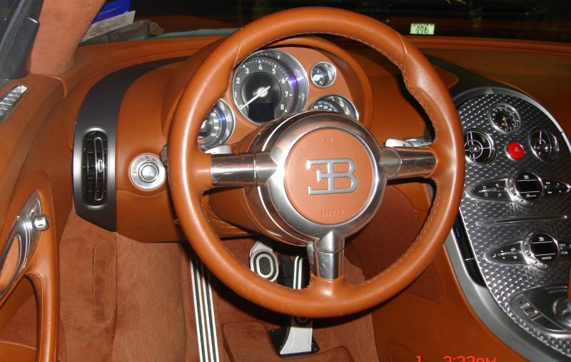 veyron interior