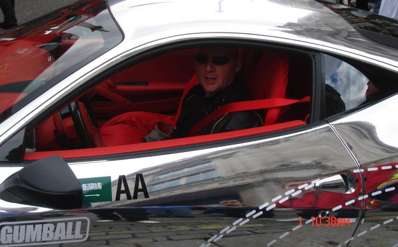 me n the 458
