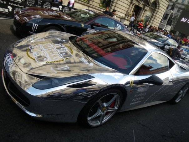 458 on start grid