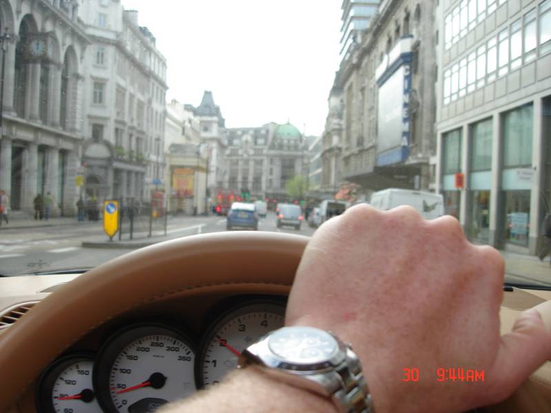 Me in 997 turbo ragtop