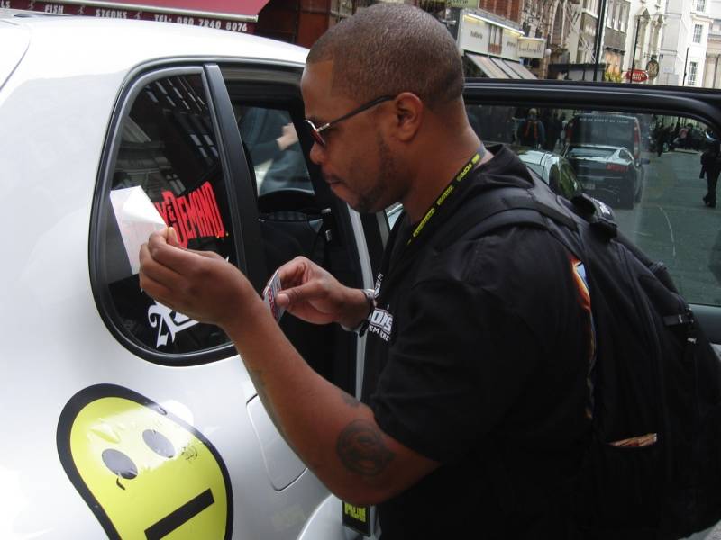 xzibit decals cayanne