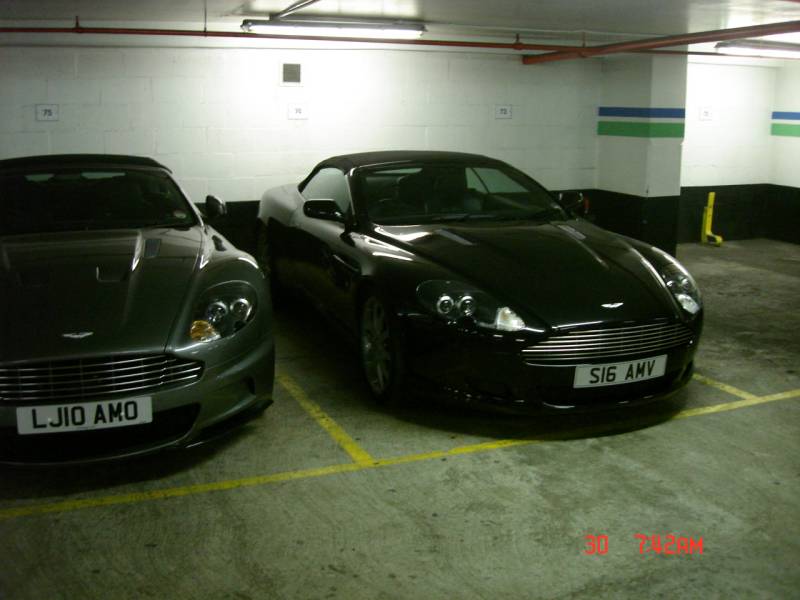 dbs v and db9 await stickers