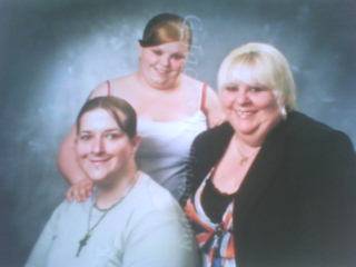Me ma wif
