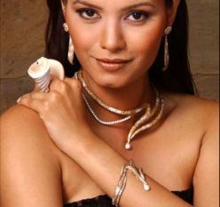 Model with Jewelry