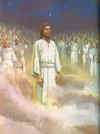 Jesus and saints