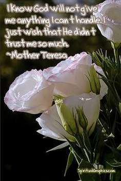 I know
