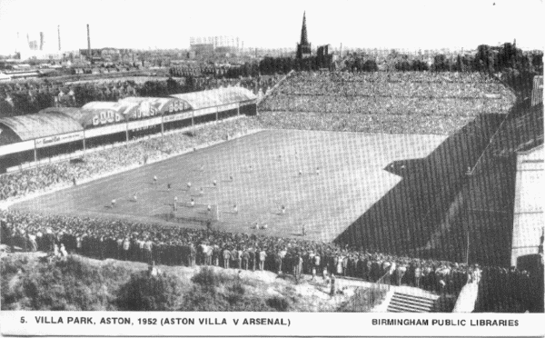 villa park in 1940s
