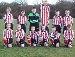 crouch as