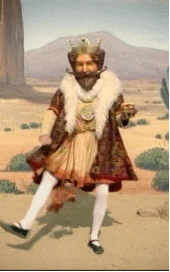 danceing king