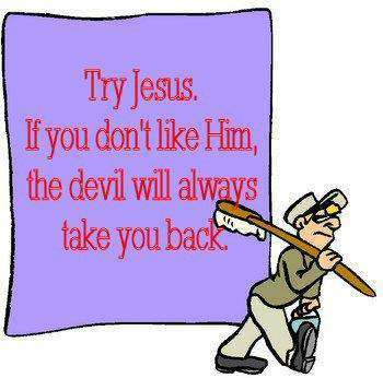 Try Jesus