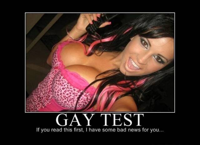 Gay test