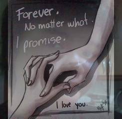 I promise