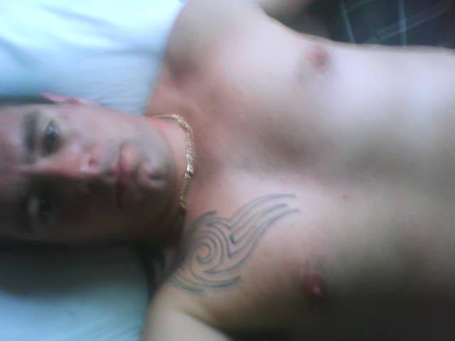 Laying on