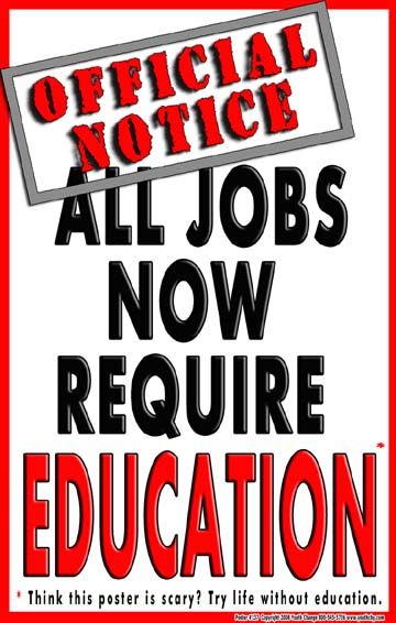 education for jobs