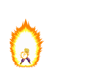 Teen gohan kamehameh