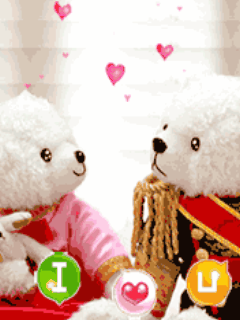 Panda of love