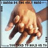 I wanna be only hand
