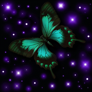 Purple-butterfly