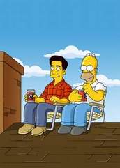Homer on 