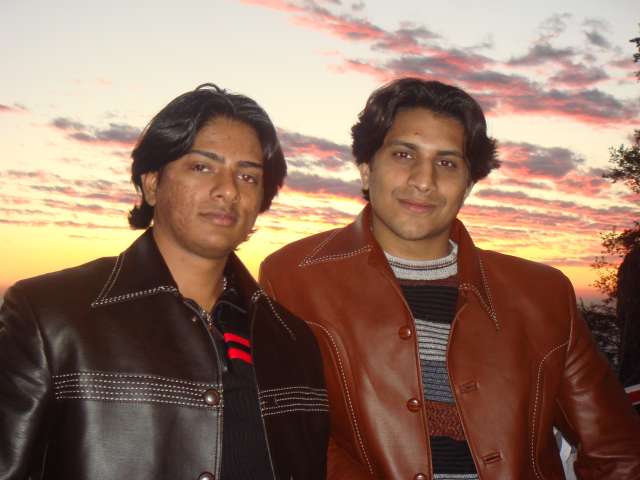 me wid my