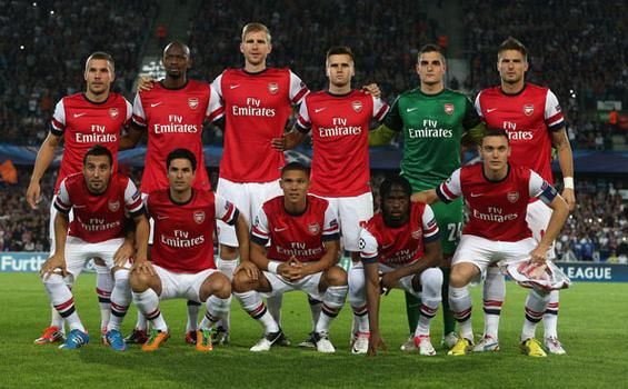 Team Arsenal 2013