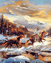 Crossing the stream 
